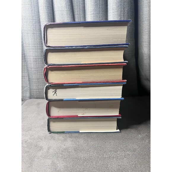 Clive Cussler Mixed Books Lot of 6 HB DJ Oregon Files Dirk Pitt - Picture 2 of 15